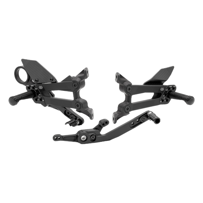 Gilles FXR2 rearset FXR2-BM01-BD for BMW S1000RR