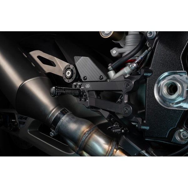 Gilles FXR2 rearset FXR2-BM01-BD, view 2