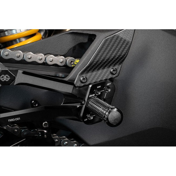 Gilles FXR2 rearset FXR2-D01-B, view 3