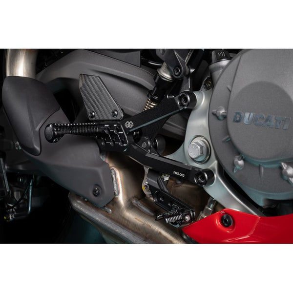 Gilles FXR2 rearset FXR2-D02-BD, view 2