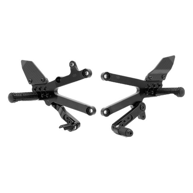 Gilles FXR2 rearset FXR2-K01-B for Kawasaki ZX-6R