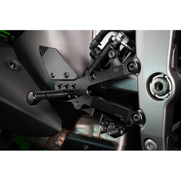 Gilles FXR2 rearset FXR2-K01-B, view 3