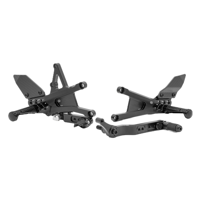 Gilles FXR2 rearset FXR2-T01-B for Triumph Street Triple 765 RS