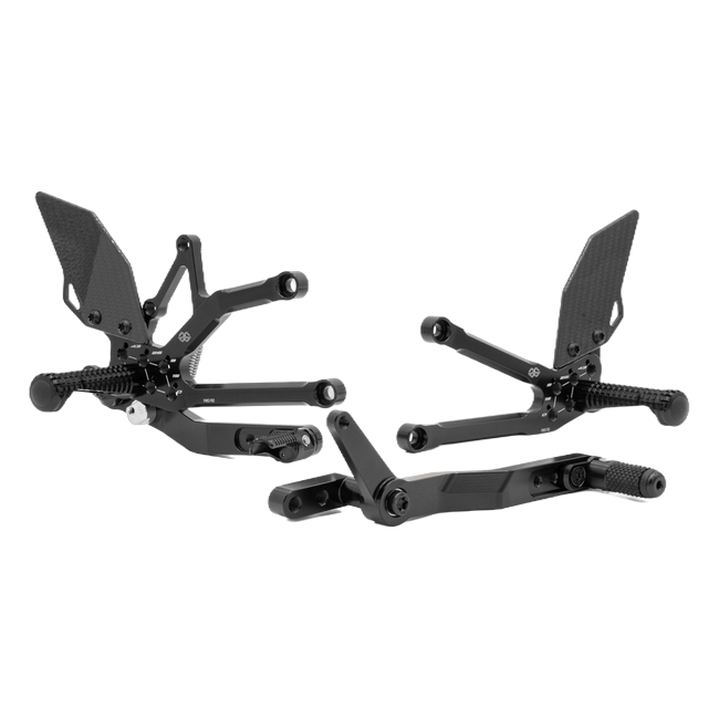 Gilles FXR2 rearset FXR2-T02-B for Triumph DAYTONA 660