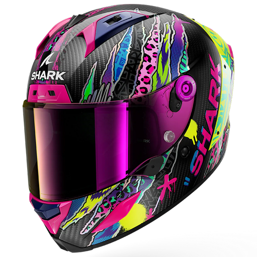 Shark Aeron Helmet Fawn DVY – Carbon and Aramid Full-Face Helmet