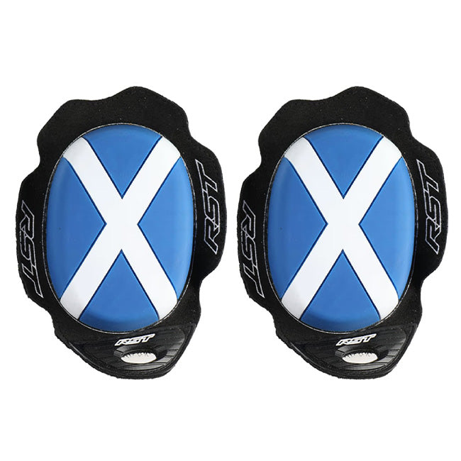 RST Flag Series Saltaire Scotland knee sliders, part 100304