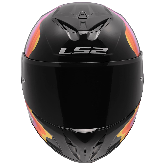 LS2 FF820 Rapid III Helmet – Flow Black Multi
