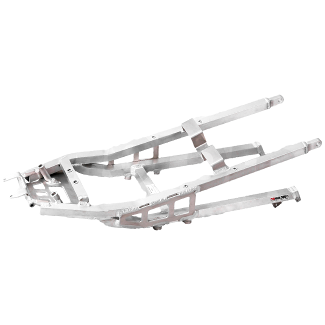 DB Holders aluminium subframe for Aprilia RS 660, powder-coated black