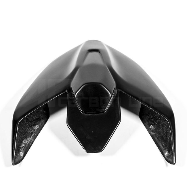 AP Carbon Line Lavatex tail fairing for Ducati Panigale V4/S/R 2025-2026, unpainted composite finish