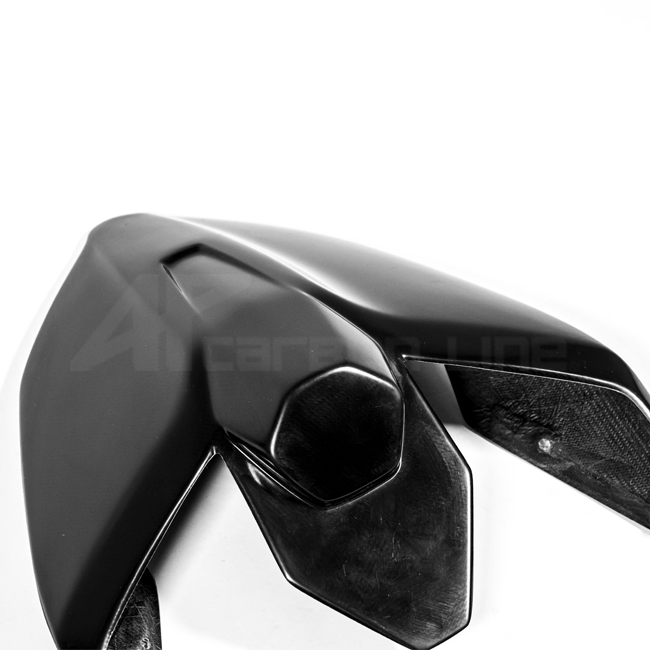 AP Carbon Line Lavatex tail fairing for Ducati Panigale V4/S/R 2025-2026, unpainted composite finish