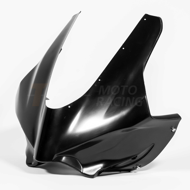 AP Carbon Line Lavatex front fairing mask for Ducati Panigale V4 R 2026, unpainted