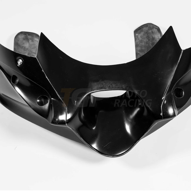 AP Carbon Line Lavatex front fairing mask for Ducati Panigale V4 R 2026, unpainted