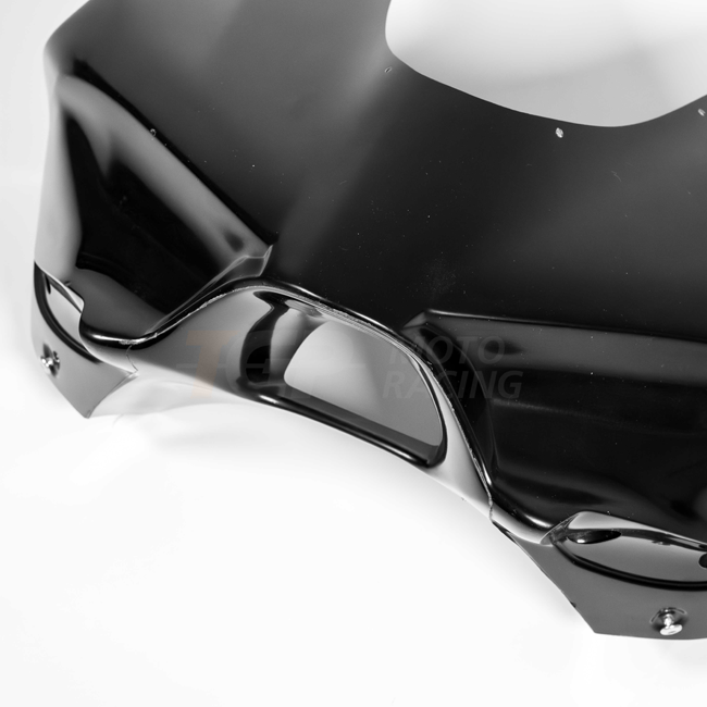 AP Carbon Line Lavatex front fairing mask for Ducati Panigale V4 R 2026, unpainted