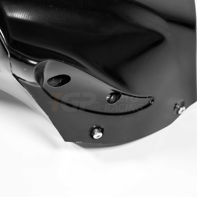 AP Carbon Line Lavatex front fairing mask for Ducati Panigale V4 R 2026, unpainted