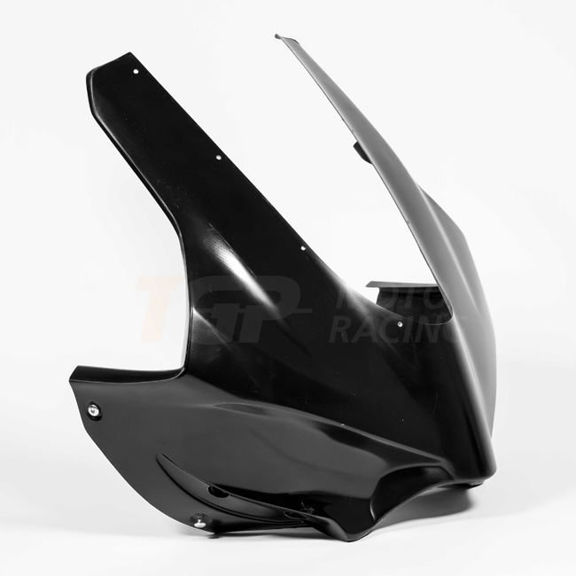 AP Carbon Line Lavatex front fairing mask for Ducati Panigale V4 R 2026, unpainted