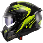 Fury – Gloss Black/Hi-Vis Yellow