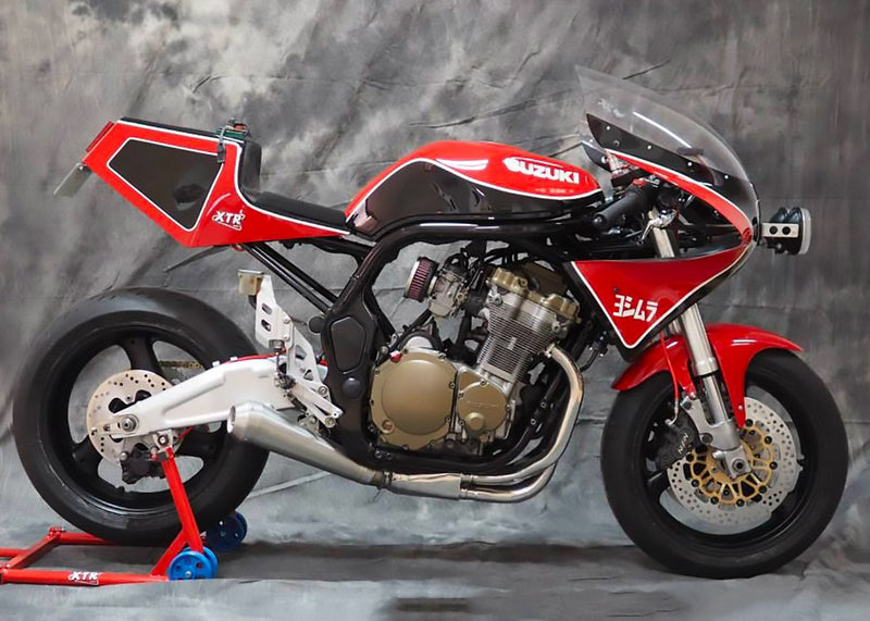 Spark Exhaust GP Style Universal Silencer Stainless Steel G00SI04I