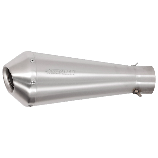 Spark Exhaust Megaphone slip-on Triumph BONNEVILLE T100 GTR0207I