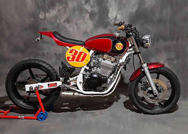 Spark Exhaust Moto GP Universal Silencer Titanium Right Side G00SI08T