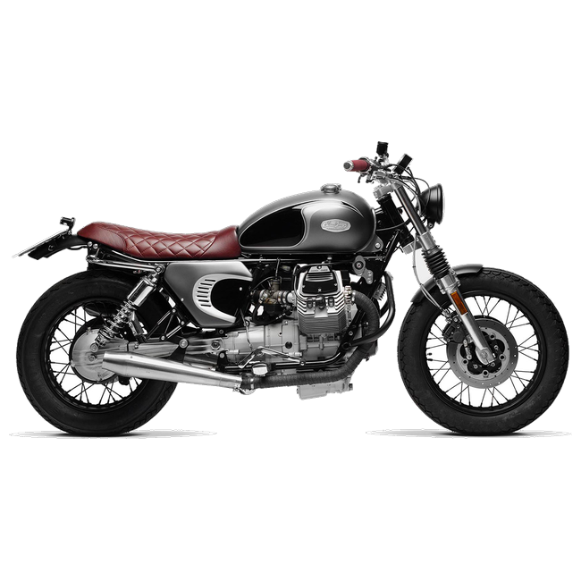 Spark Exhaust Sinfonia Universal Silencer Scotch-Brite Stainless G00SI13I