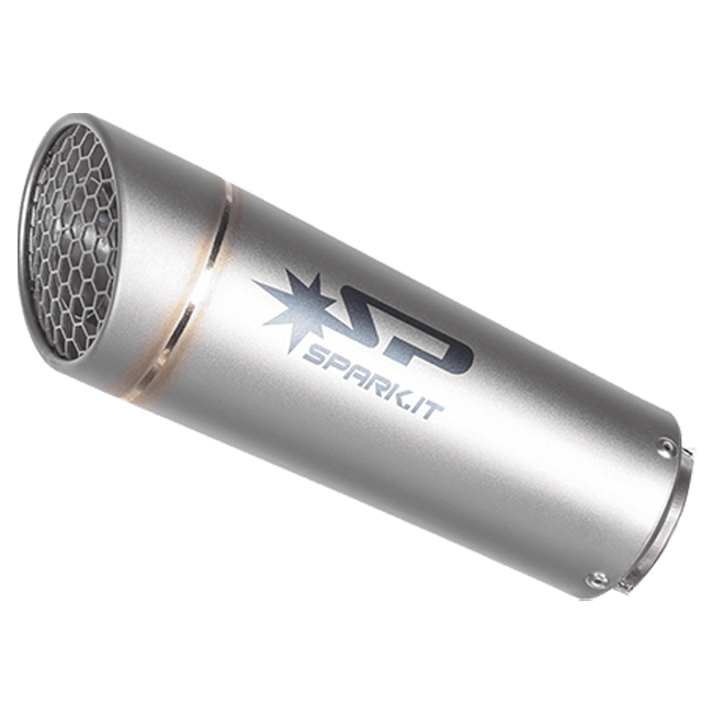 Spark Exhaust Grid-O Schalldämpfer mit Hitzeschutz Yamaha R9 (2025-2026) G00SI42T
