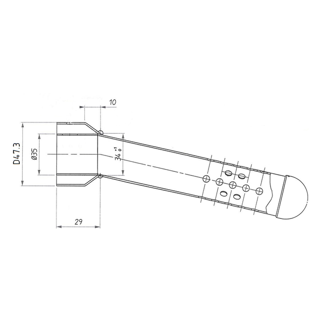 Spark Exhaust db killer G9914