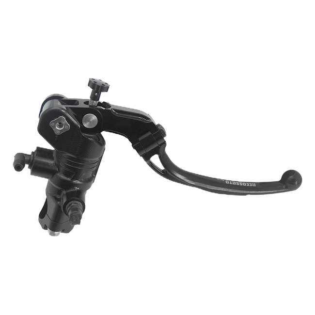 Accossato radial brake master cylinder GA001 with black lever