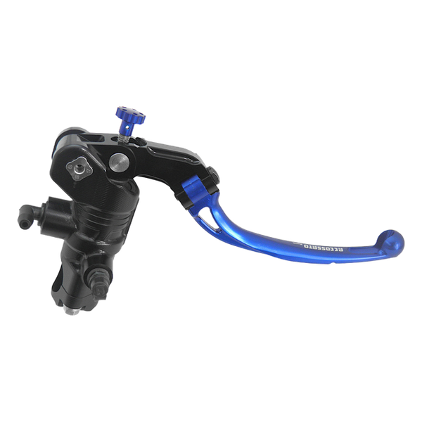Accossato radial brake master cylinder GA001 with blue lever