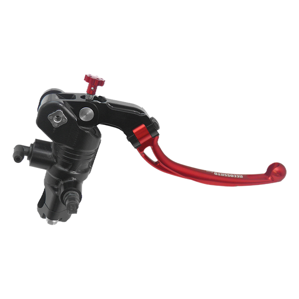 Accossato radial brake master cylinder GA001 with red lever