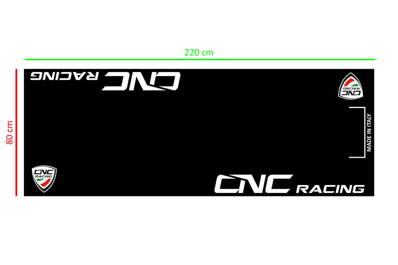 CNC Racing GA003B motorcycle garage and pit lane mat 220 x 80 cm