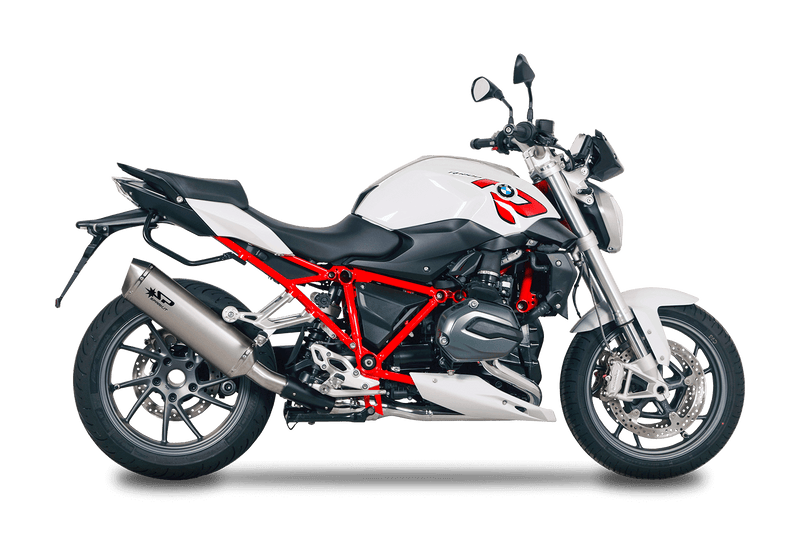 Spark Exhaust Force Slip-On Carbon Fibre BMW R 1200 R / R 1200 RS (2015-2016) GBM0403COM