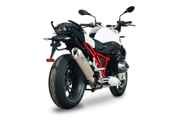 Spark Exhaust Force Slip-On Carbon Fibre BMW R 1200 R / R 1200 RS (2015-2016) GBM0403COM