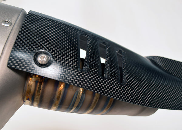 Spark Exhaust Fighter Evo Slip-On Titan BMW R 1200 GS / R 1250 GS (2013-2021) GBM0607TOM