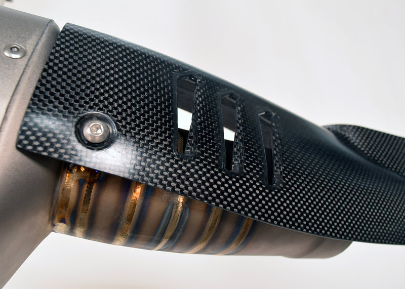 Spark Exhaust Fighter Evo Slip-On Titan BMW R 1200 GS / R 1250 GS (2013-2021) GBM0607TOM