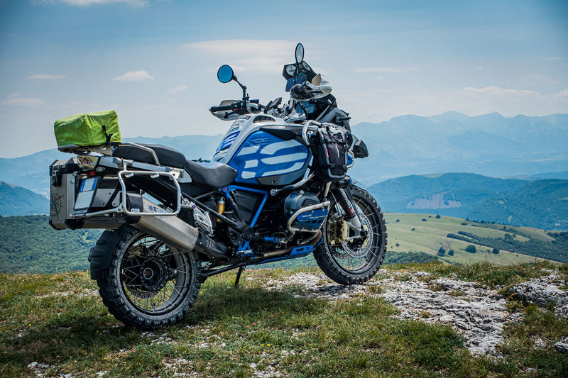 Spark Exhaust Fighter Evo Slip-On Titan BMW R 1200 GS / R 1250 GS (2013-2021) GBM0607TOM