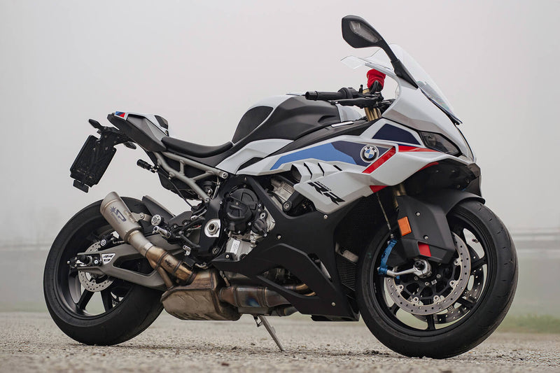 Spark Exhaust Grid-O Slip-On für Serienkrümmer BMW S1000RR (2019-2026) GBM0702T