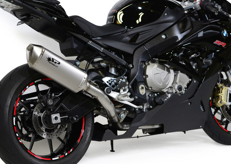 Spark Exhaust Force Full System 350 mm Titanium Collector BMW S1000RR (2015-2018) GBM8803T