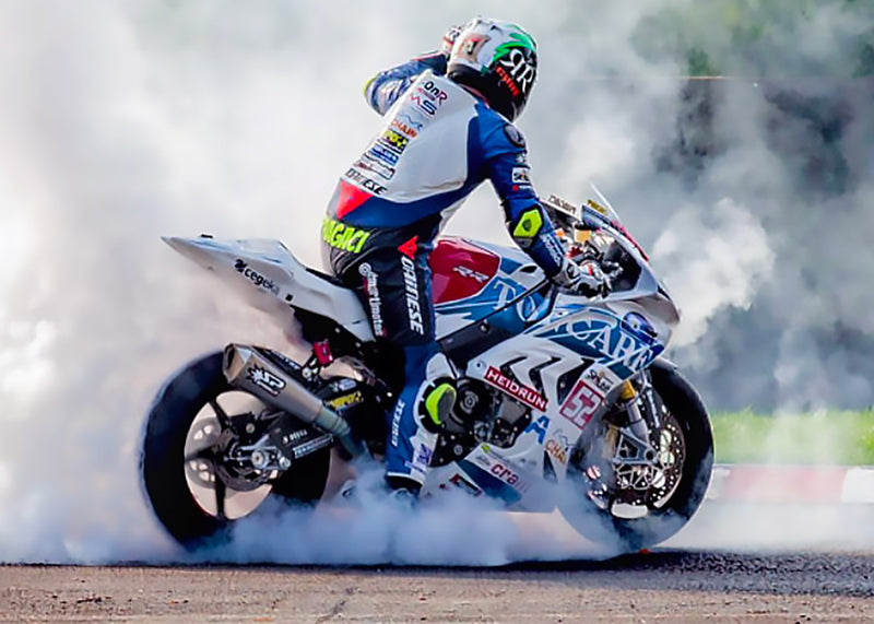 Spark Exhaust Konix Evo Full Titanium System SBK BMW S1000RR (2015-2018) GBM8811T