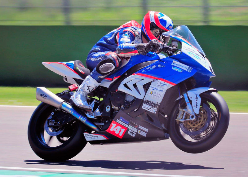 Spark Exhaust Konix Evo Full Titanium System SBK BMW S1000RR (2015-2018) GBM8811T