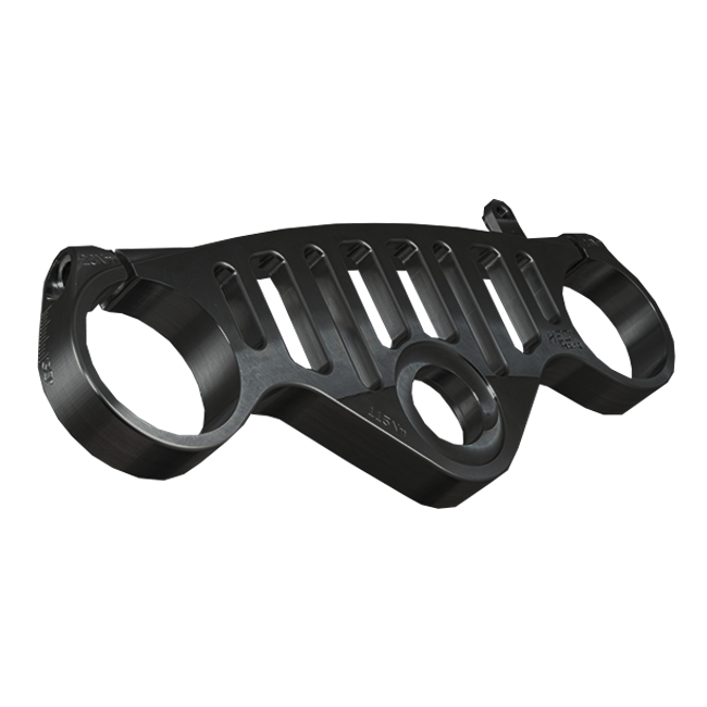 Hesterberg-Cad/Cam Racing Top Clamp for Yamaha YZF-R9 (2025-2026) – CNC Aluminium 7075-T6