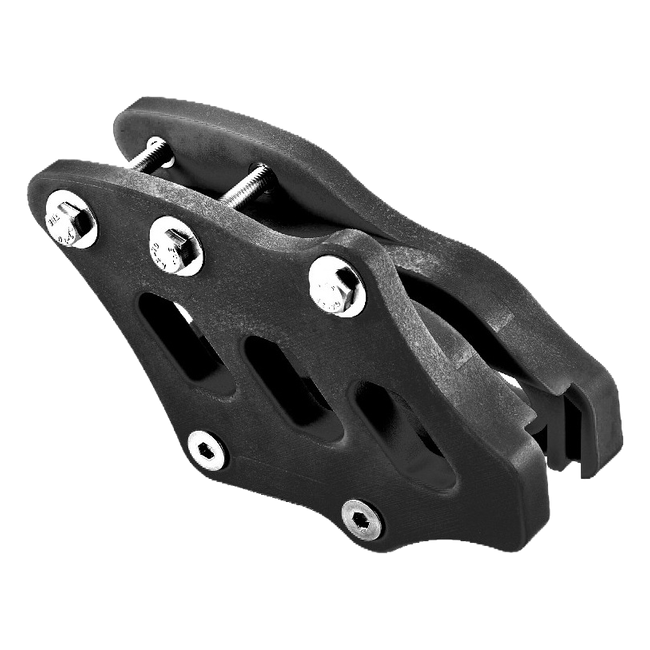 Accossato off-road chain guide GCK1 for Kawasaki KX250F, black colour