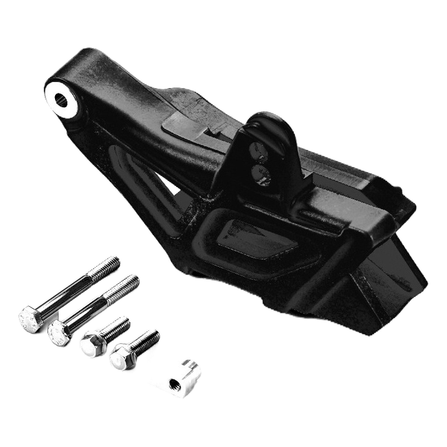 Accossato off-road chain guide GCM1 for KTM 250SX-F, black colour