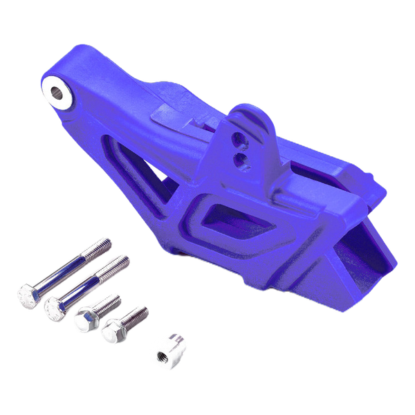 Accossato off-road chain guide GCM1 for KTM 250SX, blue colour