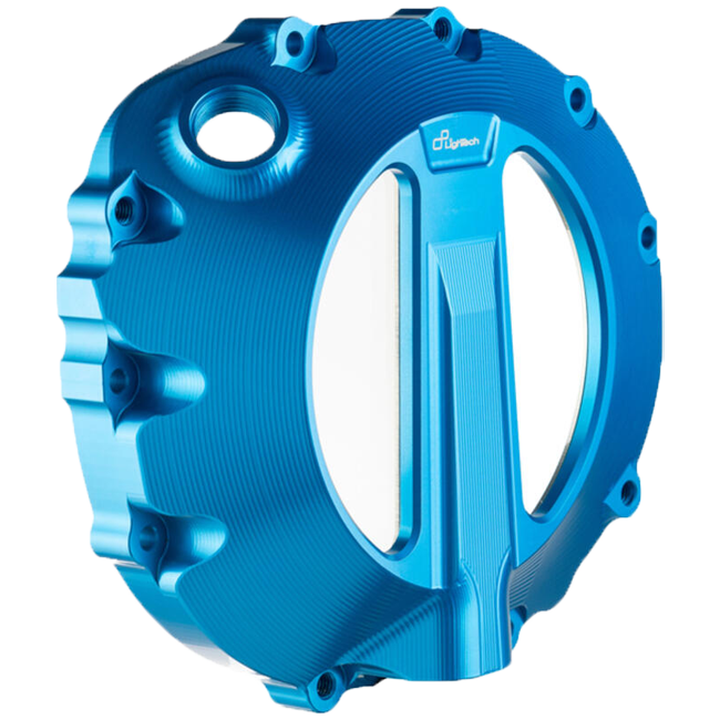 LighTech transparent clutch cover BMW S1000RR K67 anodised aluminium GCTBM001