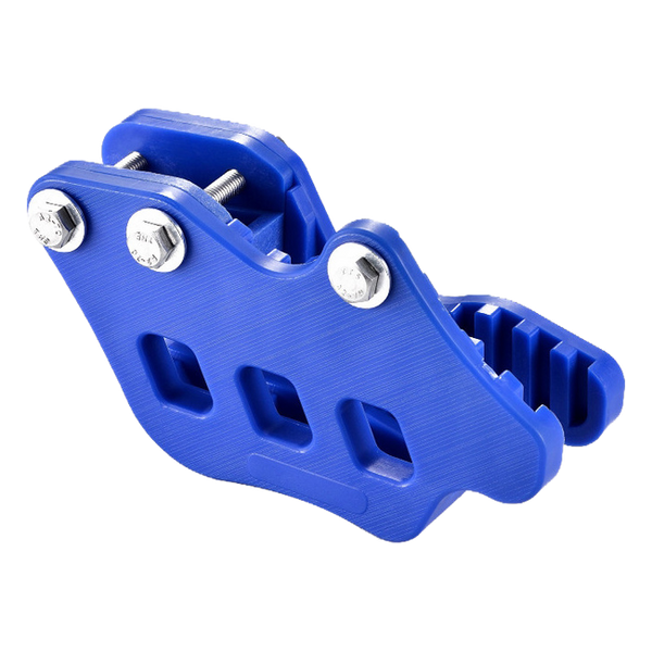 Accossato off-road chain guide GCY1 for Yamaha YZ125, blue colour