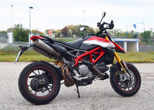 Spark Exhaust Grid-O 3/4 High-Mount Kit Titanium Ducati Hypermotard 950 / SP (2019-2025) GDU1808TOM