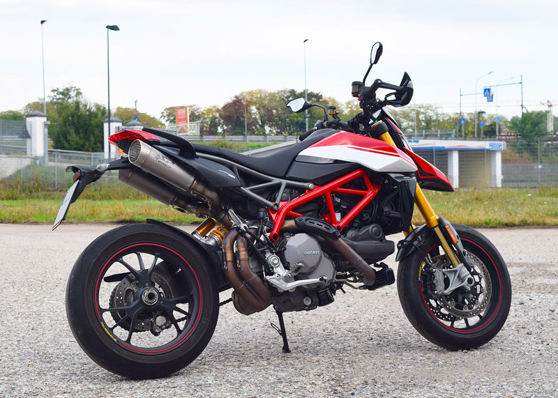 Spark Exhaust Grid-O 3/4 High-Mount Kit Titanium Ducati Hypermotard 950 / SP (2019-2025) GDU1808TOM