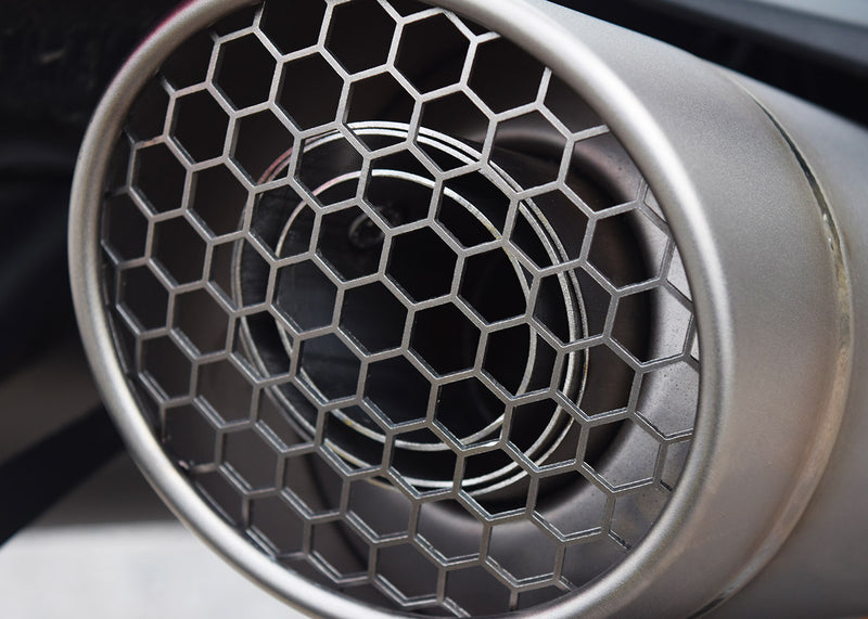 Spark Exhaust Grid-O 3/4 High-Mount Kit Titanium Ducati Hypermotard 950 / SP (2019-2025) GDU1808TOM