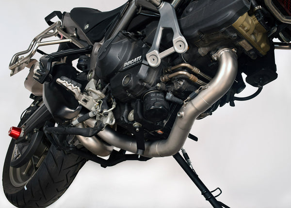 Spark Exhaust Titankrümmer Racing Ducati Multistrada 950 (2017-2018) GDU8523