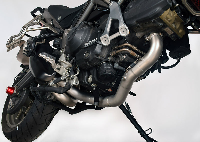 Spark Exhaust Titanium Collector Racing Ducati Multistrada 950 (2017-2018) GDU8523